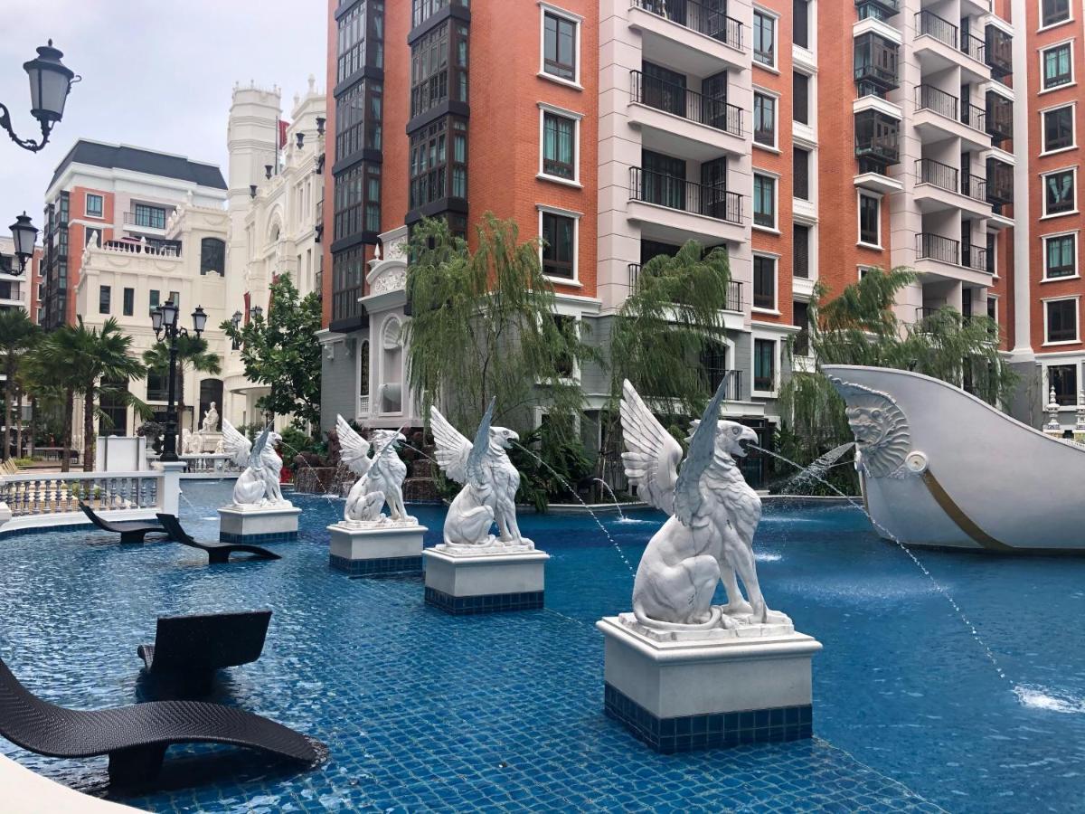 Espana Condo Resort Pattaya EVT Jomtien Beach Esterno foto
