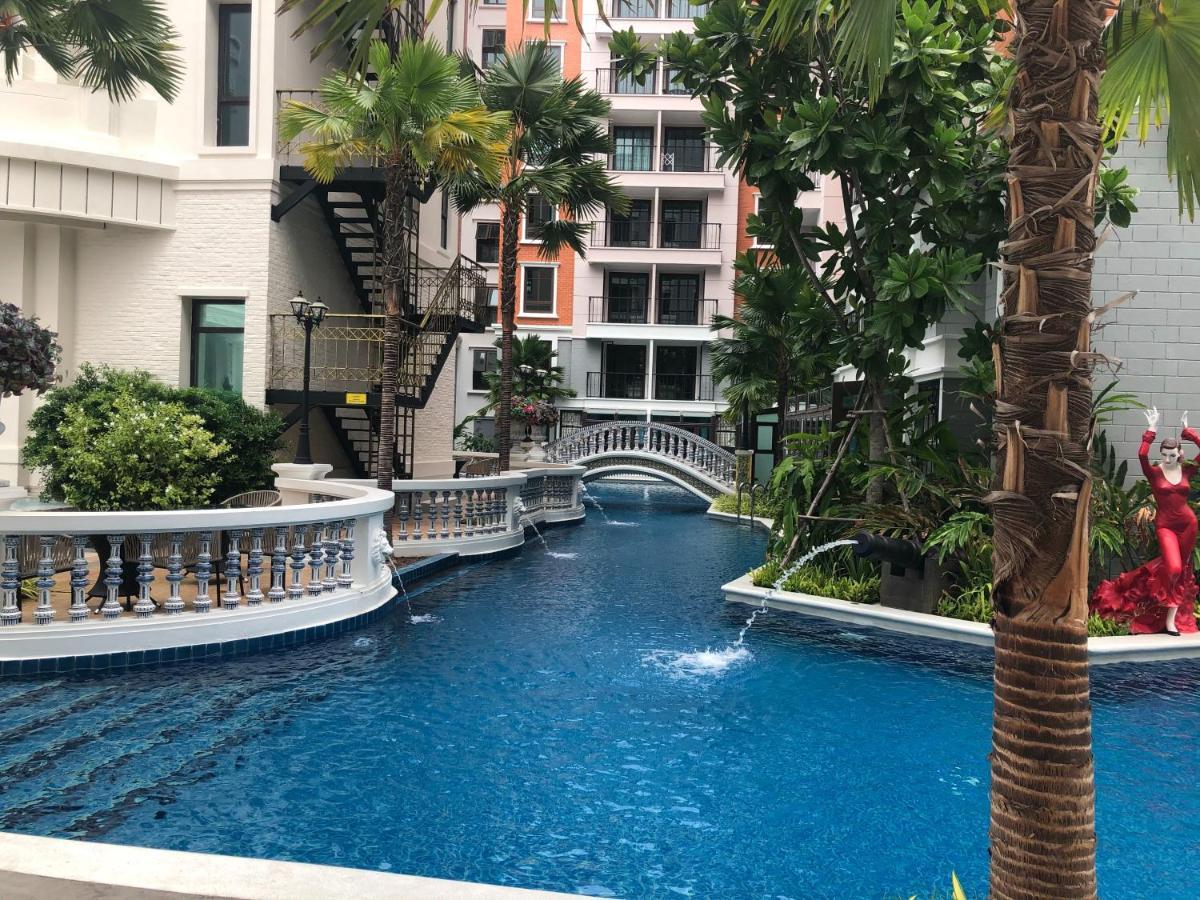 Espana Condo Resort Pattaya EVT Jomtien Beach Esterno foto