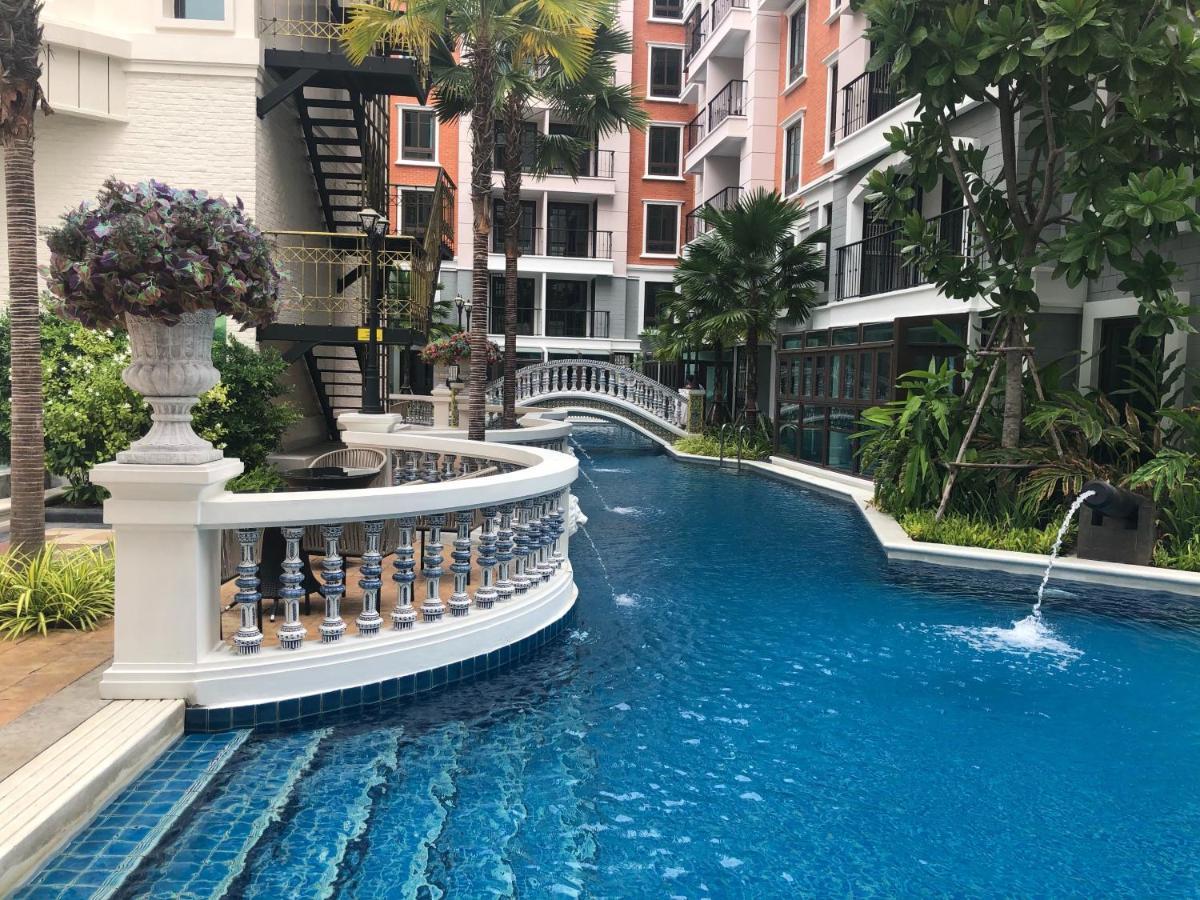 Espana Condo Resort Pattaya EVT Jomtien Beach Esterno foto