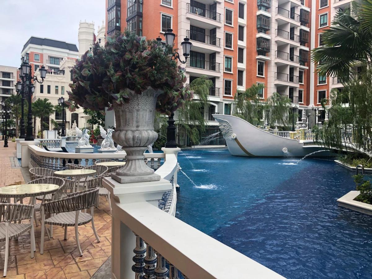Espana Condo Resort Pattaya EVT Jomtien Beach Esterno foto