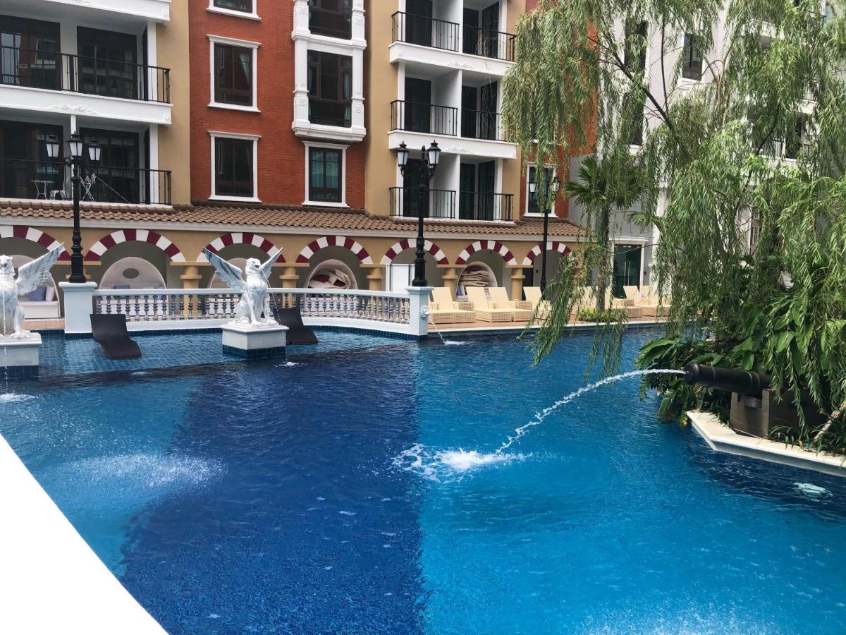 Espana Condo Resort Pattaya EVT Jomtien Beach Esterno foto