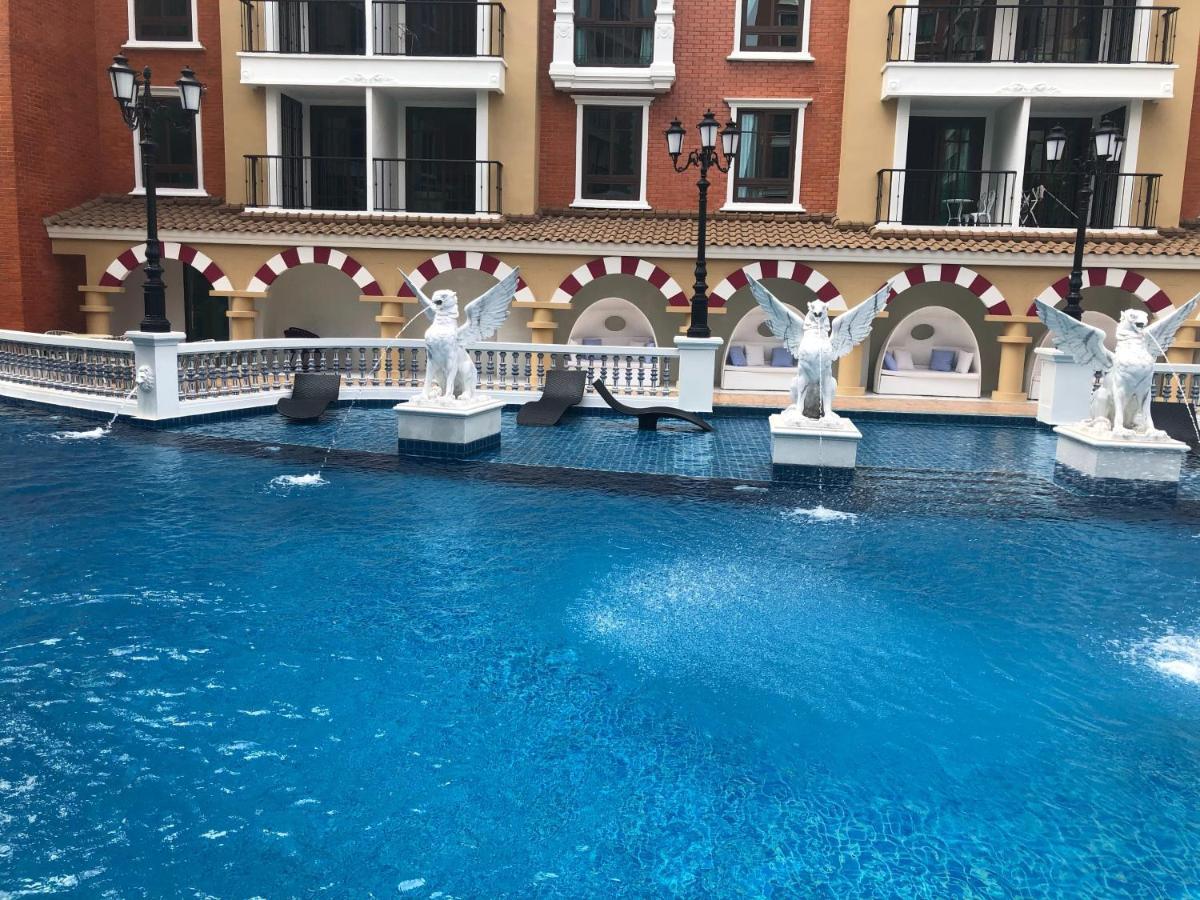 Espana Condo Resort Pattaya EVT Jomtien Beach Esterno foto