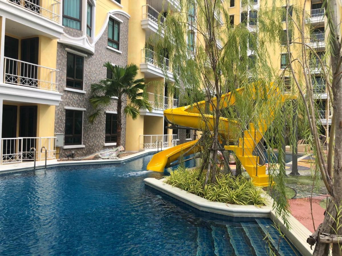 Espana Condo Resort Pattaya EVT Jomtien Beach Esterno foto