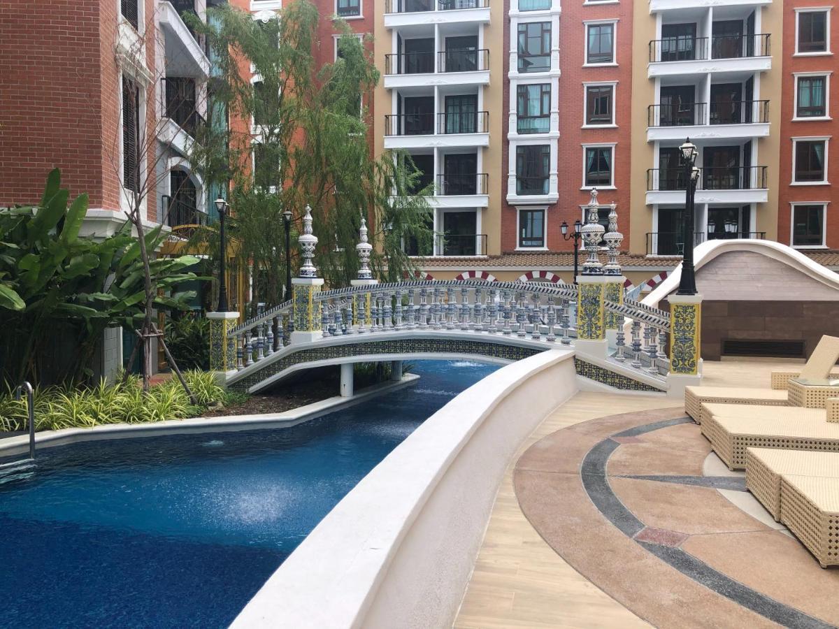 Espana Condo Resort Pattaya EVT Jomtien Beach Esterno foto