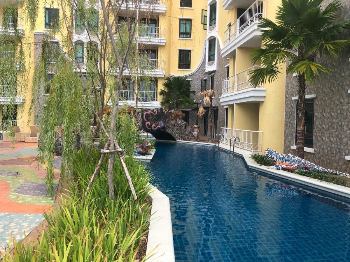 Espana Condo Resort Pattaya EVT Jomtien Beach Esterno foto