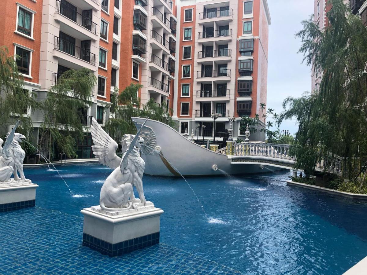 Espana Condo Resort Pattaya EVT Jomtien Beach Esterno foto