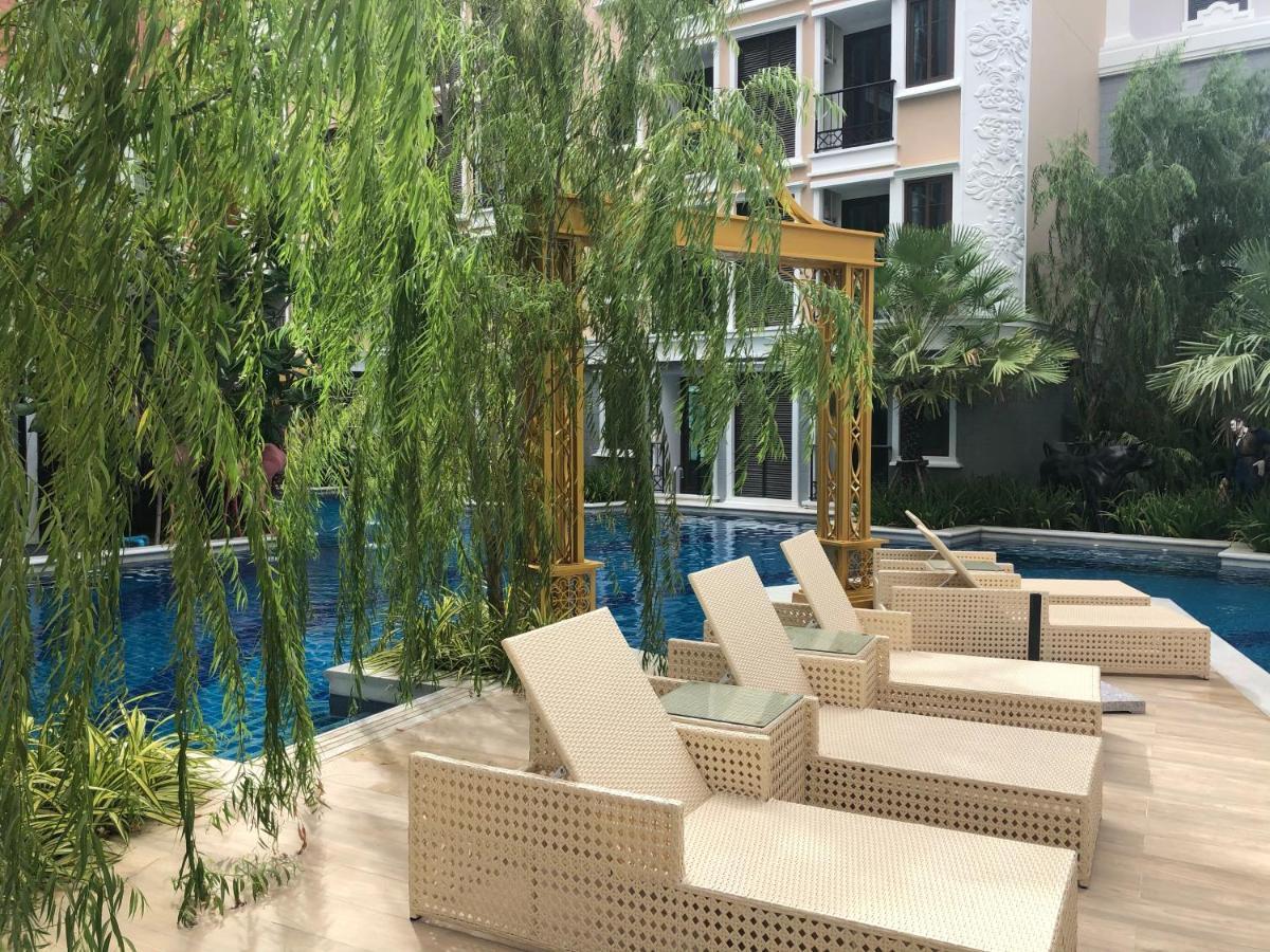 Espana Condo Resort Pattaya EVT Jomtien Beach Esterno foto