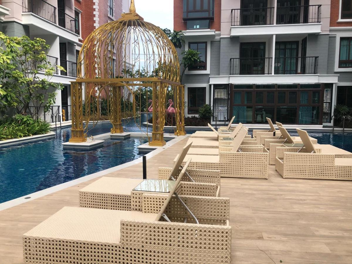 Espana Condo Resort Pattaya EVT Jomtien Beach Esterno foto