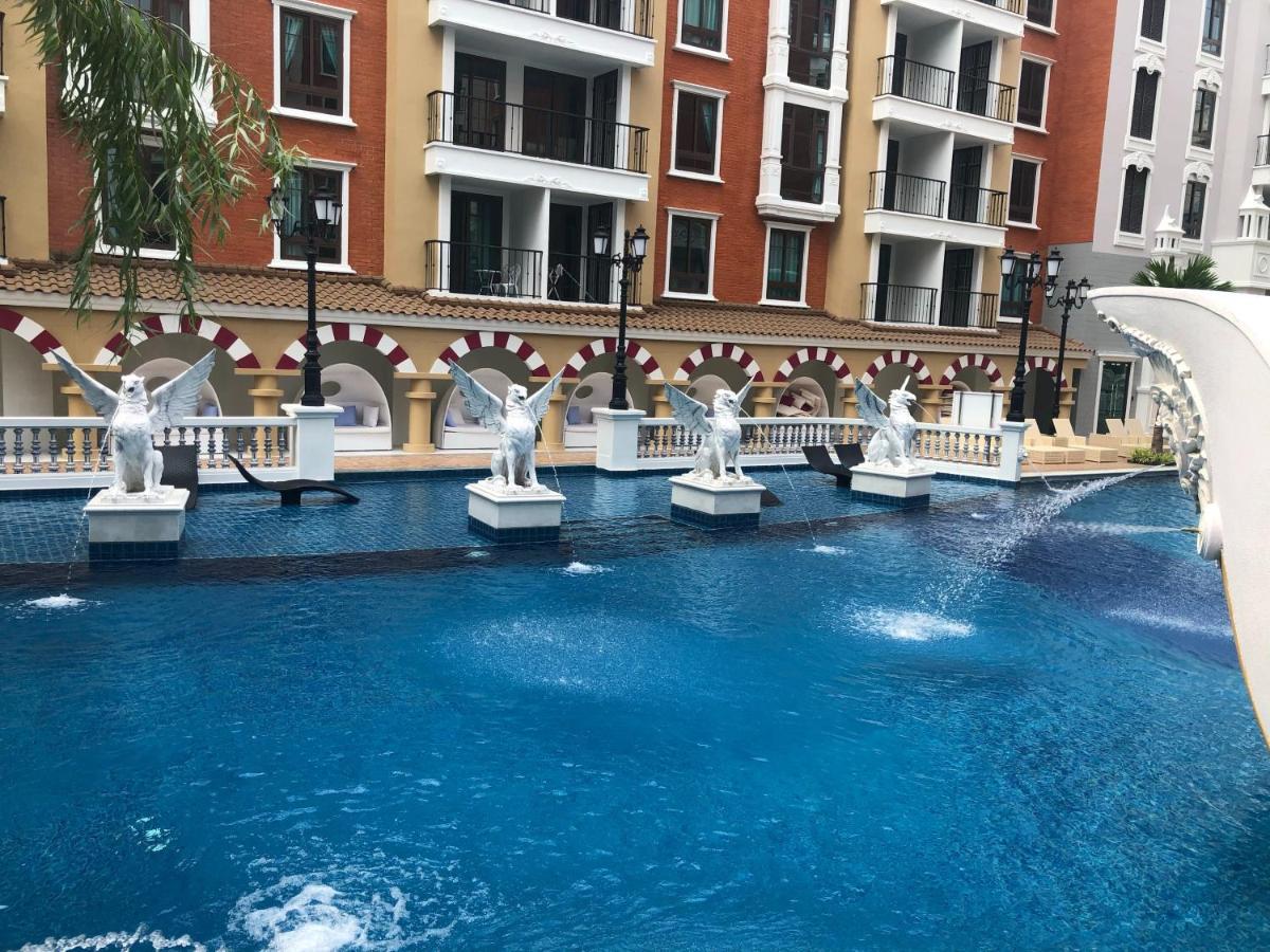 Espana Condo Resort Pattaya EVT Jomtien Beach Esterno foto