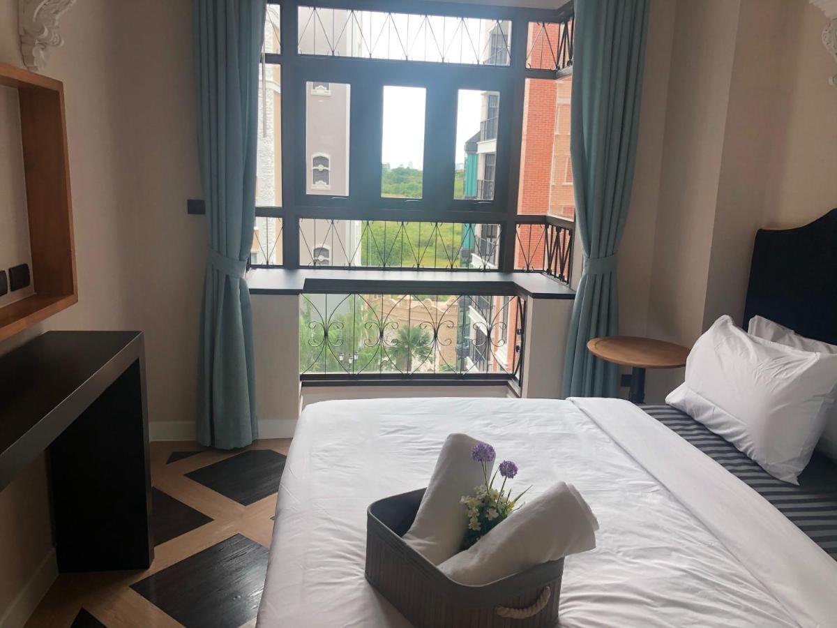 Espana Condo Resort Pattaya EVT Jomtien Beach Esterno foto