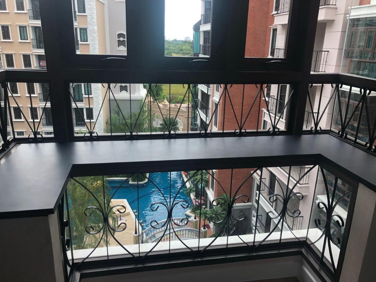 Espana Condo Resort Pattaya EVT Jomtien Beach Esterno foto