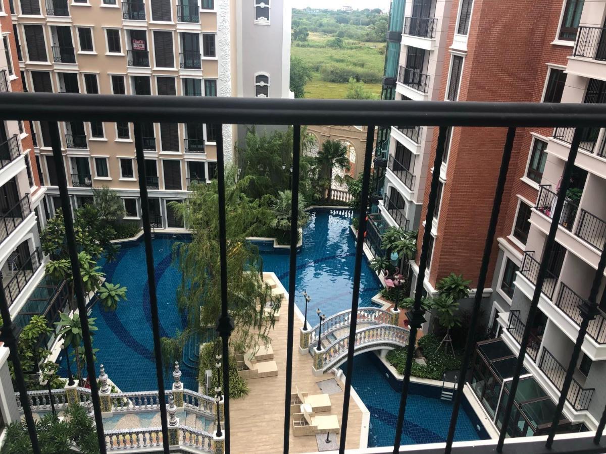 Espana Condo Resort Pattaya EVT Jomtien Beach Esterno foto