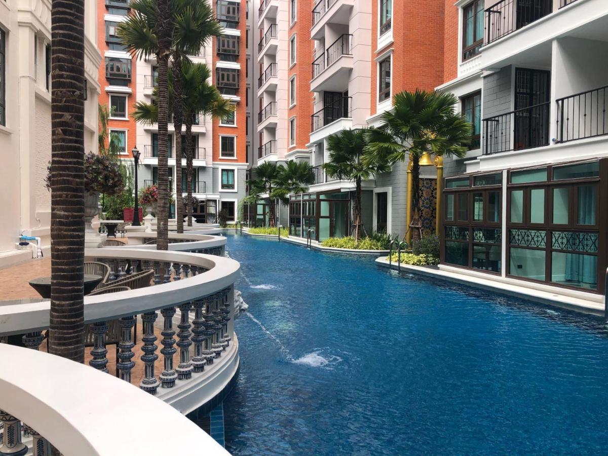Espana Condo Resort Pattaya EVT Jomtien Beach Esterno foto
