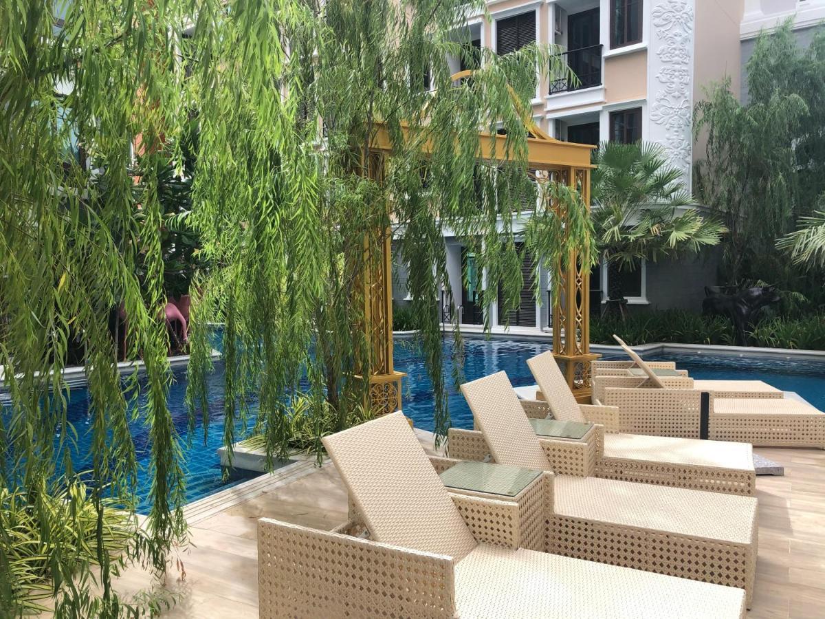 Espana Condo Resort Pattaya EVT Jomtien Beach Esterno foto