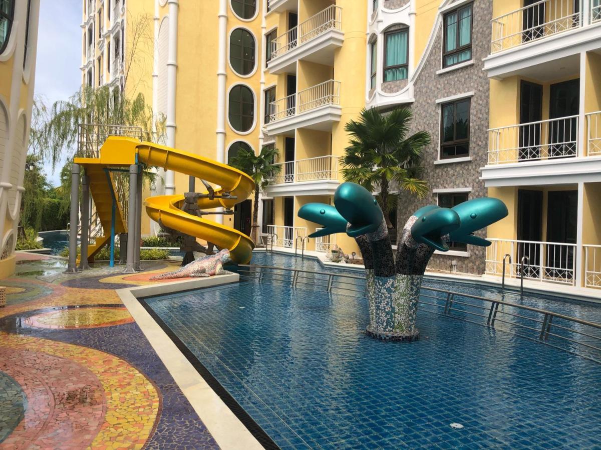Espana Condo Resort Pattaya EVT Jomtien Beach Esterno foto