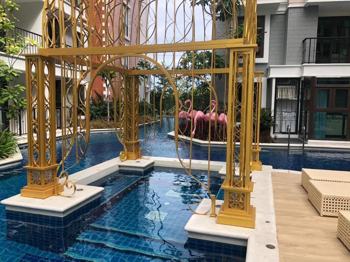 Espana Condo Resort Pattaya EVT Jomtien Beach Esterno foto