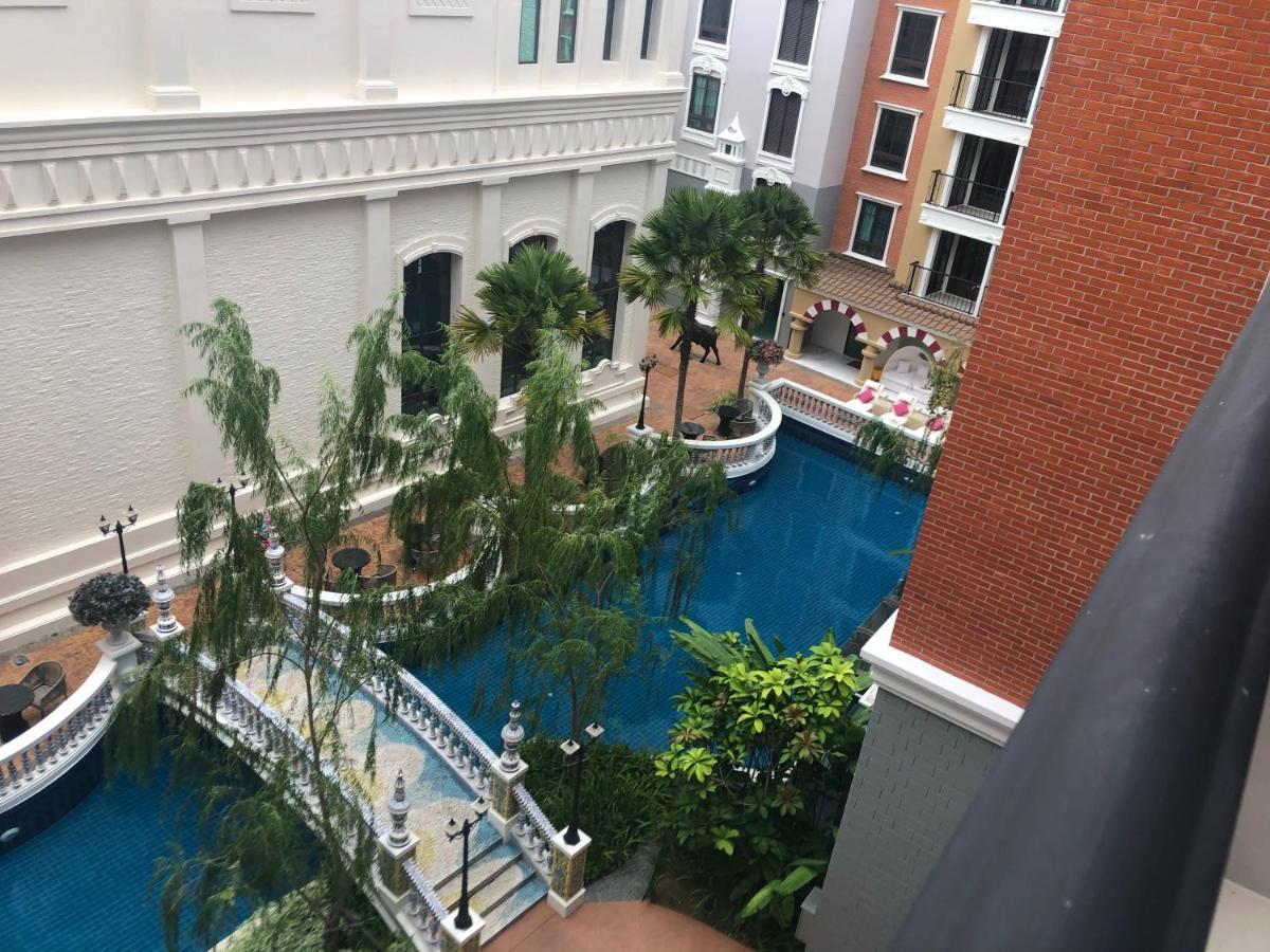 Espana Condo Resort Pattaya EVT Jomtien Beach Esterno foto